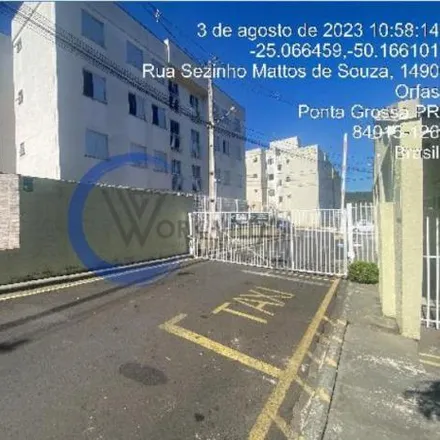 Buy this 2 bed apartment on Rua General João Ferreira de Oliveira in Órfãs, Ponta Grossa - PR