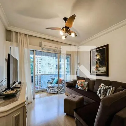Rent this 2 bed apartment on Rua Gerson Maturani in Jardim Vitória, Guarujá - SP