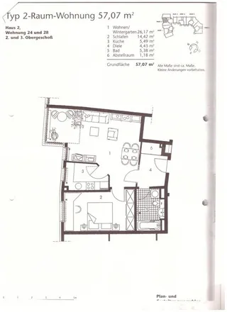 Image 7 - Hansaallee 24, 40547 Dusseldorf, Germany - Apartment for rent