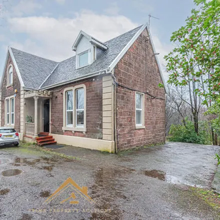 Buy this 1studio house on Heather Avenue in Balloch, G83 0QX
