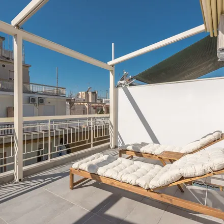 Rent this 1 bed apartment on Καπετάν Λαχανά 53 in Athens, Greece