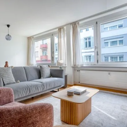 Rent this 3 bed apartment on Grellingerstrasse 35 in 4052 Basel, Switzerland