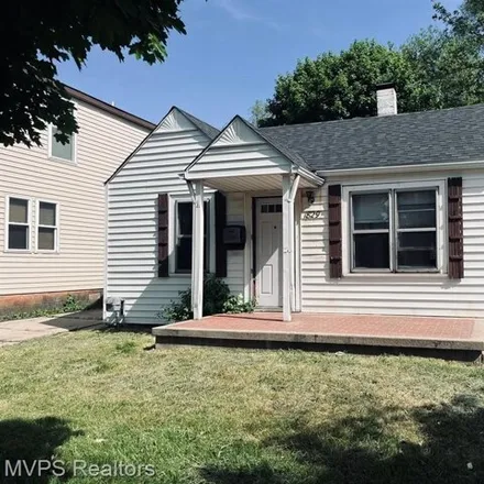 Buy this 3 bed house on 1829 East George Avenue in Hazel Park, MI 48030