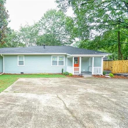 Buy this 3 bed house on 212 Colquitt Street in Monroe, GA 30655