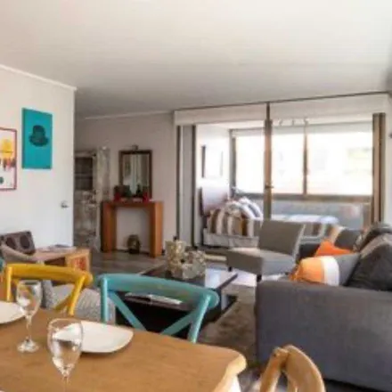 Rent this 4 bed apartment on Cerro La Parva 719 in 763 0479 Provincia de Santiago, Chile