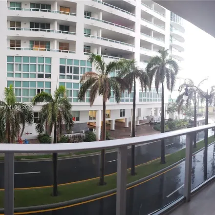 Buy this 1 bed condo on Aria on the Bay in 488 Northeast 18th Street, Miami