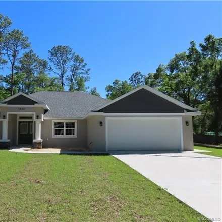 Buy this 3 bed house on 580 East Connecticut Lane in Citrus County, FL 34442