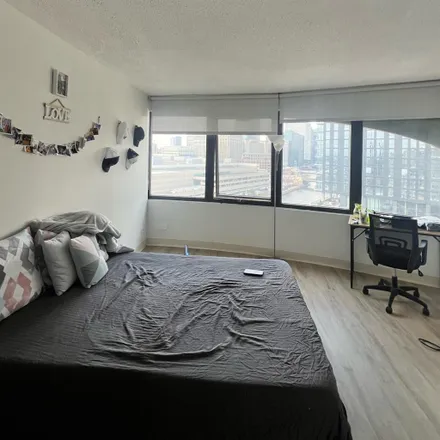 Rent this 1 bed apartment on E Uber in West Warren Boulevard, Chicago