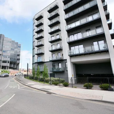 Rent this 1 bed apartment on Panorama Apartments in Harefield Road, London