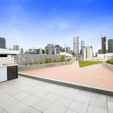 Rent this 1 bed apartment on Flagstaff Place in 49-53 Batman Street, West Melbourne VIC 3003