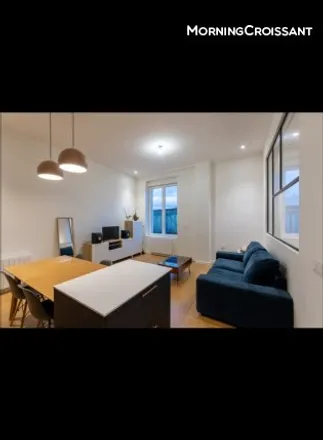 Rent this 1 bed apartment on Lyon in La Croix-Rousse, FR