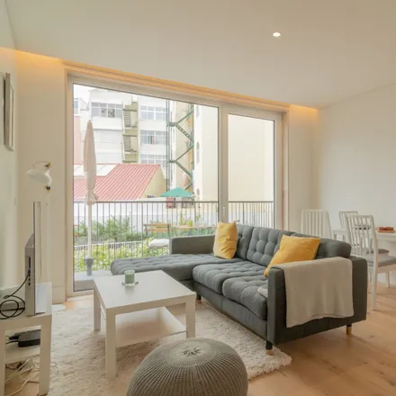 Rent this 1 bed apartment on Rua do Desterro in 1150-334 Lisbon, Portugal