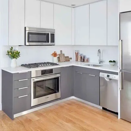 Rent this 1 bed apartment on One South First & Ten Grand in Kent Avenue, New York