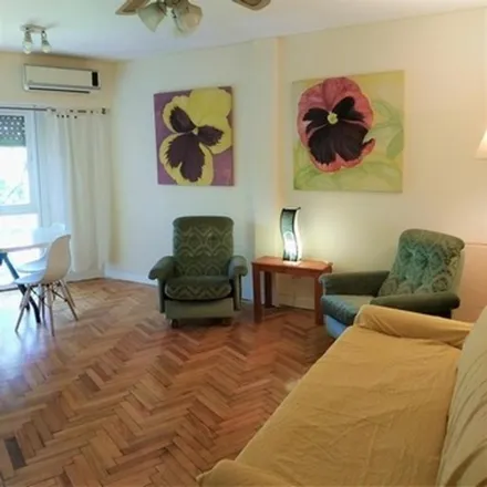 Rent this studio condo on Avenida Juan Bautista Justo 604 in Palermo, C1425 FSN Buenos Aires