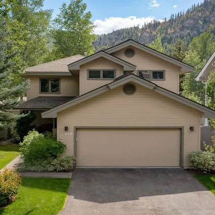 Buy this 3 bed townhouse on 412 Evergreen Lane in Ketchum, ID 83340