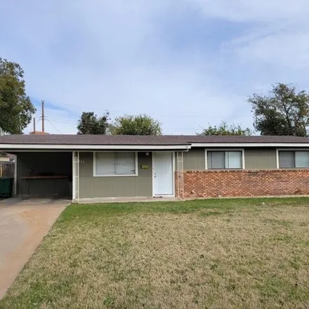 Rent this 3 bed house on 3234 Cornell Avenue in San Angelo, TX 76904