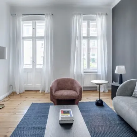 Rent this 2 bed apartment on Liselotte-Herrmann-Straße 10 in 10407 Berlin, Germany