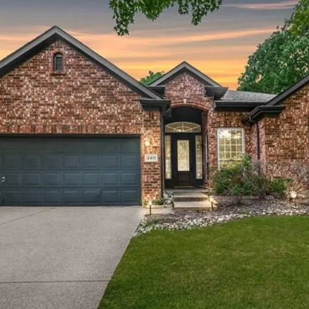 Buy this 4 bed house on 2411 Bonham Trail in Grapevine, TX 76051