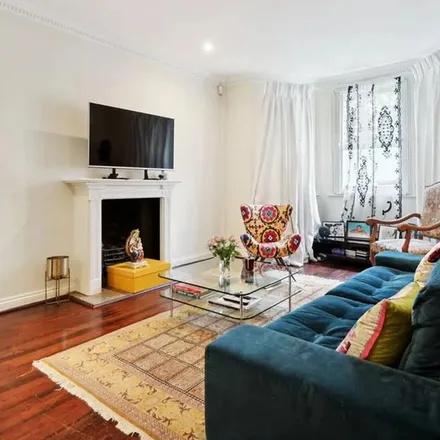 Rent this 4 bed apartment on 53 Finborough Road in London, SW10 9DX