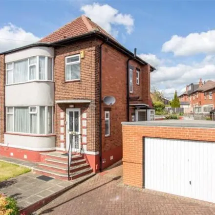 Rent this 4 bed house on 14 in 16 Ash Crescent, Leeds