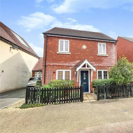 Rent this 3 bed house on 8 Rifles Way in Blandford Forum, DT11 7FS