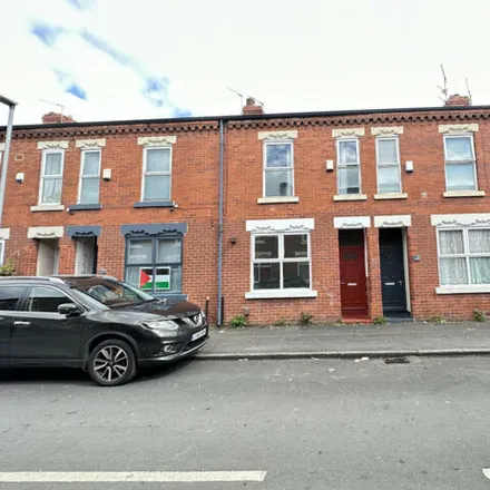 Rent this 3 bed townhouse on 90 Cowesby Street in Manchester, M14 4UQ