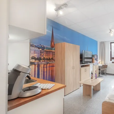 Rent this 1 bed apartment on Rudolf-Klug-Weg 9 in 22455 Hamburg, Germany