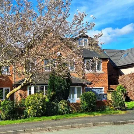 Buy this 5 bed house on Gaddum Road in Altrincham, WA14 3PQ
