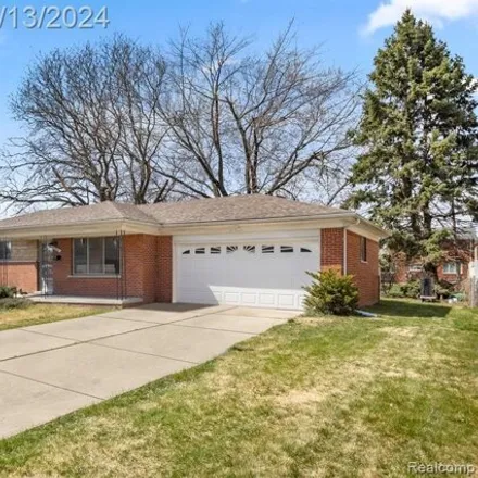 Buy this 3 bed house on 1961 North Evangeline Street in Dearborn Heights, MI 48127
