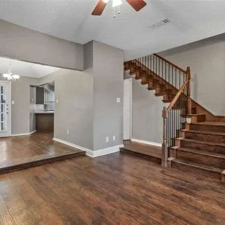 Rent this 3 bed house on Custer Street in Arlington, TX 76014