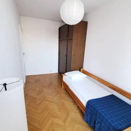 Rent this 3 bed apartment on Grzybowska 9 in 00-132 Warsaw, Poland