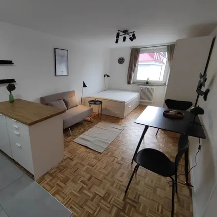 Rent this 1 bed apartment on REWE in Schleißheimer Straße 126, 80797 Munich