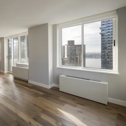 Rent this 2 bed apartment on Riverbank West in 560 West 43rd Street, New York