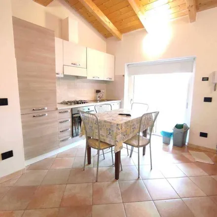 Rent this 2 bed townhouse on Via Arena in 19031 Cafaggio SP, Italy
