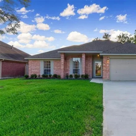 Rent this 3 bed house on 2950 Abbey Field Drive in Pearland, TX 77584