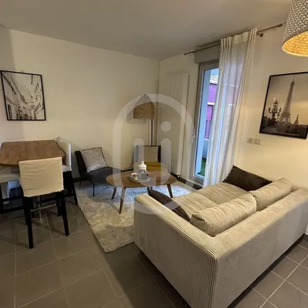 Rent this 1 bed apartment on Allée Liliane Montevecchi in 34965 Montpellier, France