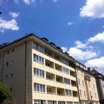 Rent this 1 bed apartment on von Wedelstaedt in Viktor-Scheffel-Straße, 80803 Munich