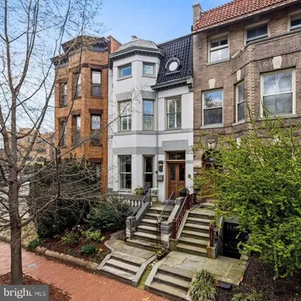 Buy this 4 bed house on 1112 Rhode Island Avenue Northwest in Washington, DC 20005
