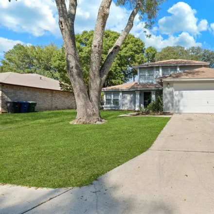 Buy this 4 bed house on 8351 Bluff Bend Drive in San Antonio, TX 78250