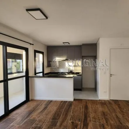 Rent this 2 bed apartment on Rua Juvino Ransolim 281 in Campo Comprido, Curitiba - PR