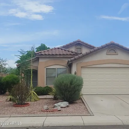 Rent this 3 bed house on 9119 North 79th Drive in Peoria, AZ 85345
