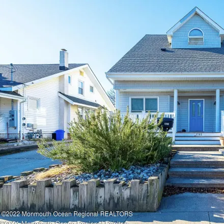 Rent this 3 bed duplex on 1703 A Street in Belmar, Monmouth County