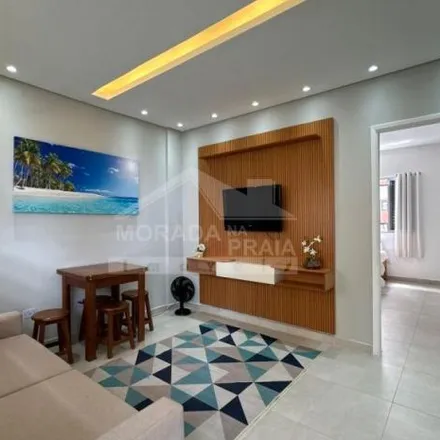 Buy this 1 bed apartment on Rua Tiradentes in Canto do Forte, Praia Grande - SP