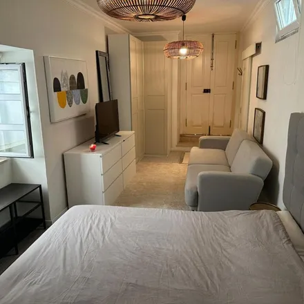 Rent this 1 bed apartment on Rua de Santo Estêvão 5 in 1100-615 Lisbon, Portugal