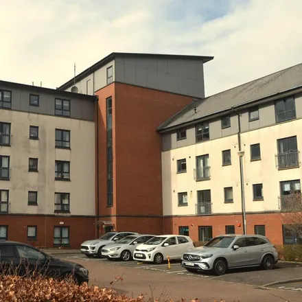 Rent this 2 bed apartment on Kincaid Court in Greenock, PA15 2BX