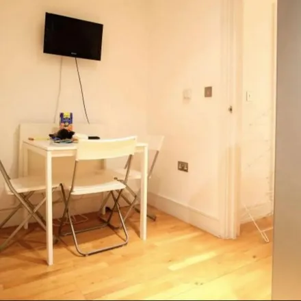 Rent this 1 bed apartment on 86 Copenhagen Place in Bow Common, London