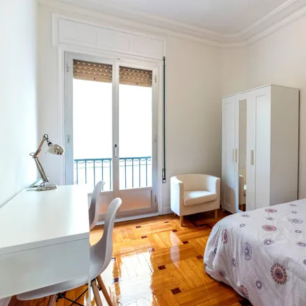 Rent this 5 bed room on Calle de la Virgen de los Desamparados in 18, 28041 Madrid