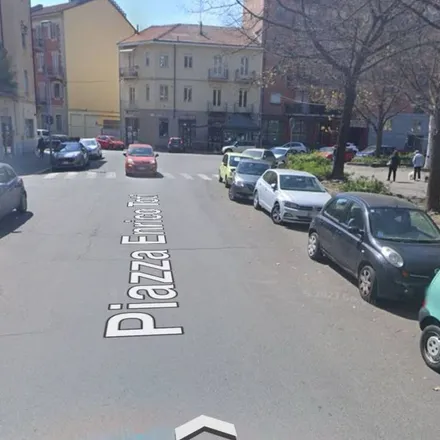 Rent this 1 bed apartment on Piazza Enrico Toti 9a in 10153 Turin TO, Italy