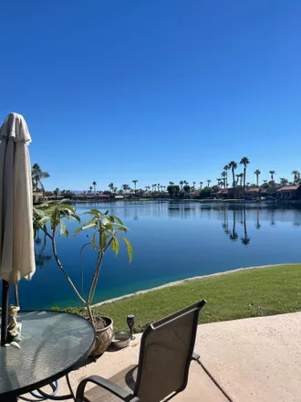 Rent this 3 bed condo on 151 Lakeshore Drive in Rancho Mirage, CA 92270