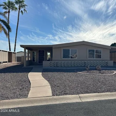 Rent this studio apartment on 9313 East Olive Lane South in Sun Lakes, AZ 85248